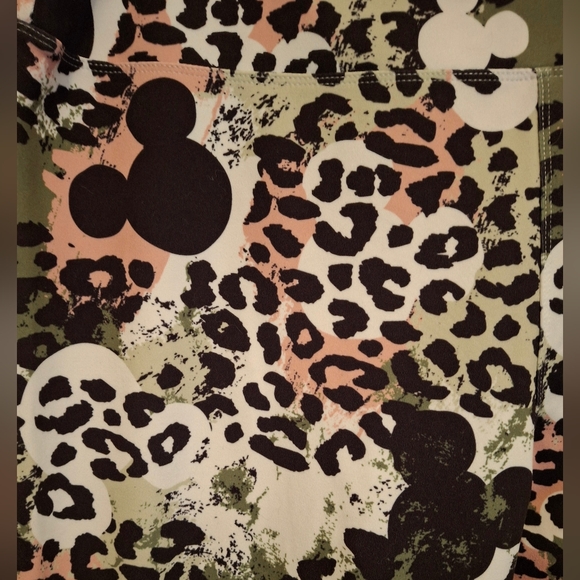 Disney Parks Leopard Print Leggings - Picture 3 of 5